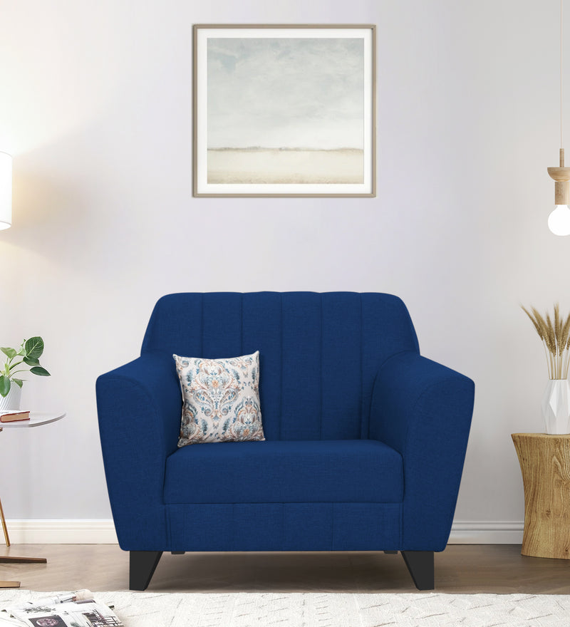 Java Comfortable and Luxurious soft Fabric 1 seater Sofas