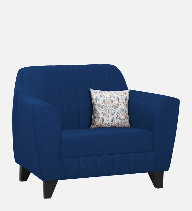 Java Comfortable and Luxurious soft Fabric 1 seater Sofas