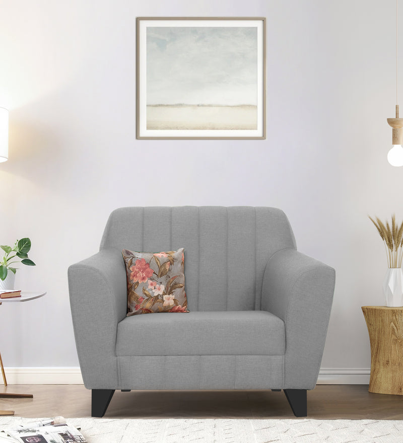 Java Comfortable and Luxurious soft Fabric 1 seater Sofas