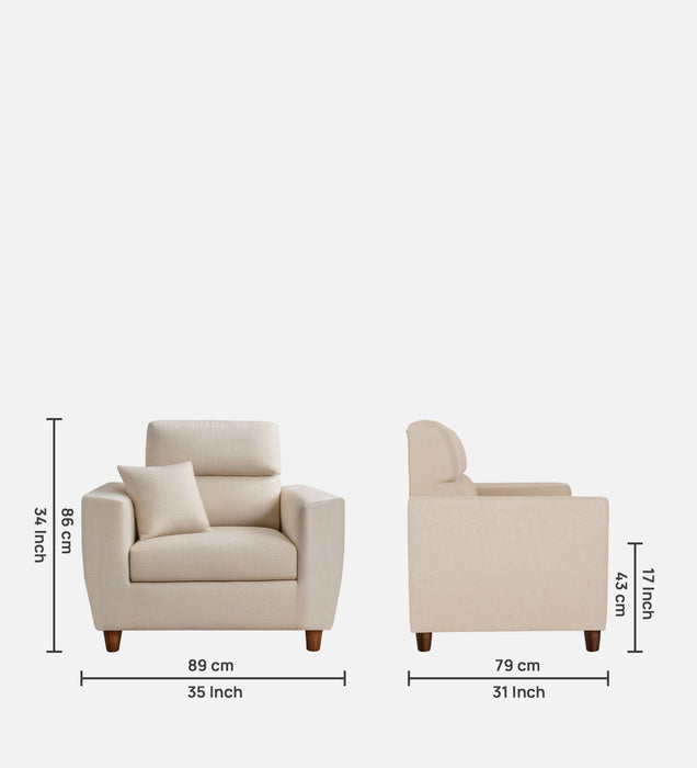 Kaira Luxury Fabric Sofa in 1, 2 & 3 Seater