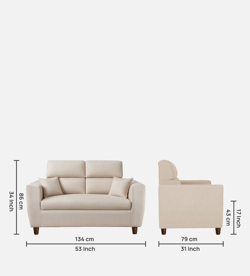 Kaira Luxury Fabric Sofa in 1, 2 & 3 Seater