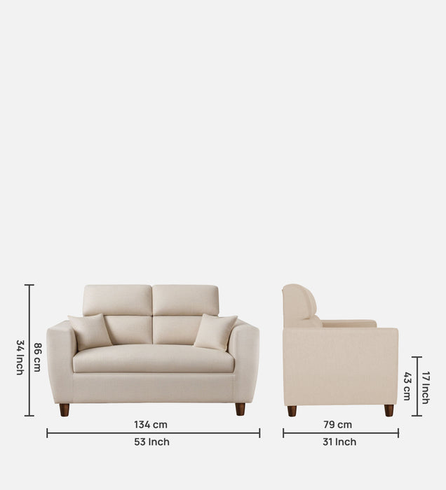 Kaira Luxury Fabric Sofa in 1, 2 & 3 Seater