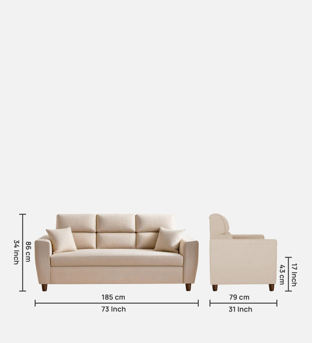 Kaira Luxury Fabric Sofa in 1, 2 & 3 Seater