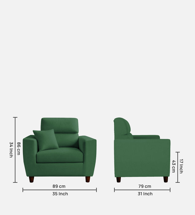 Kaira Luxury Fabric Sofa in 1, 2 & 3 Seater