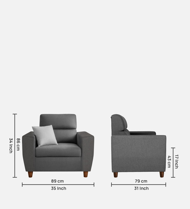 Kaira Luxury Fabric Sofa in 1, 2 & 3 Seater