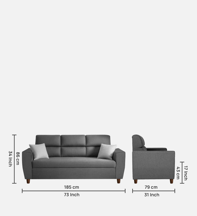 Kaira Luxury Fabric Sofa in 1, 2 & 3 Seater