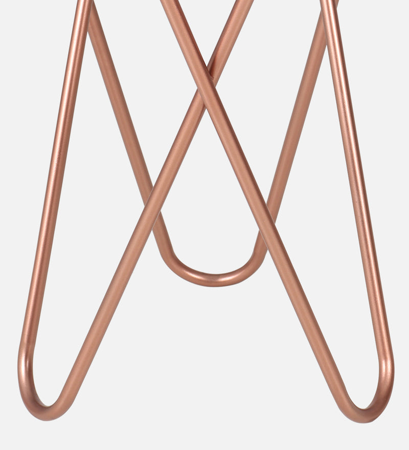 Kelso Iron Side Table In Coper Colour