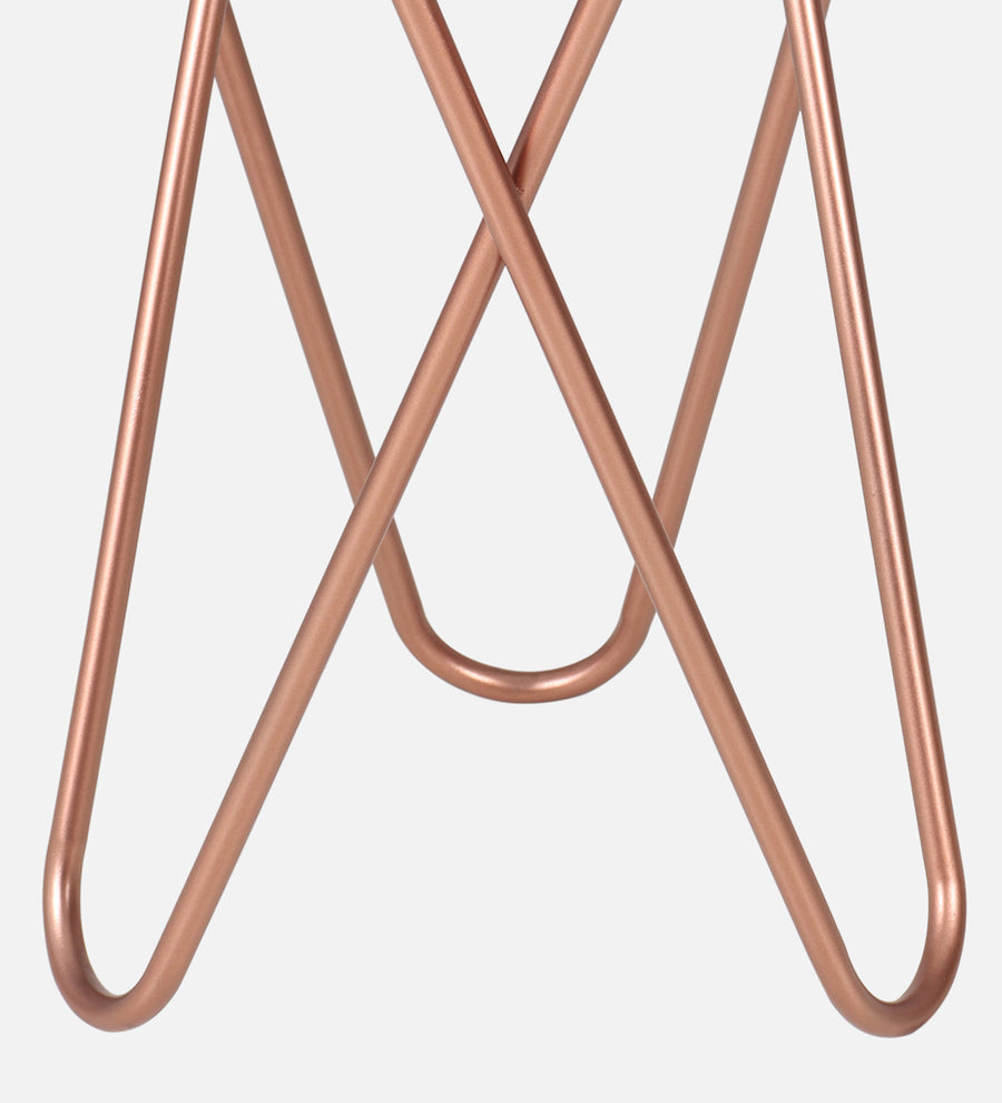 Kelso Iron Side Table In Coper Colour