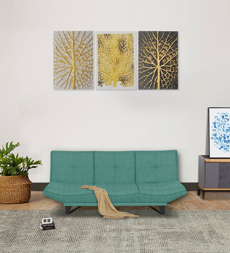 Ken Fabric Sofa cum Bed