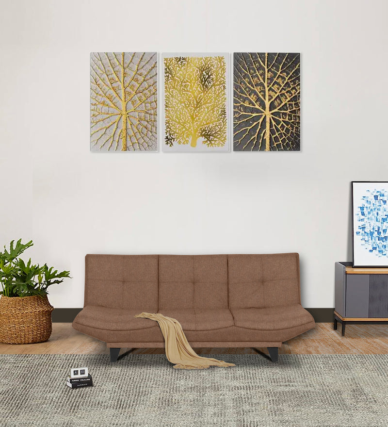 Ken Fabric Sofa cum Bed