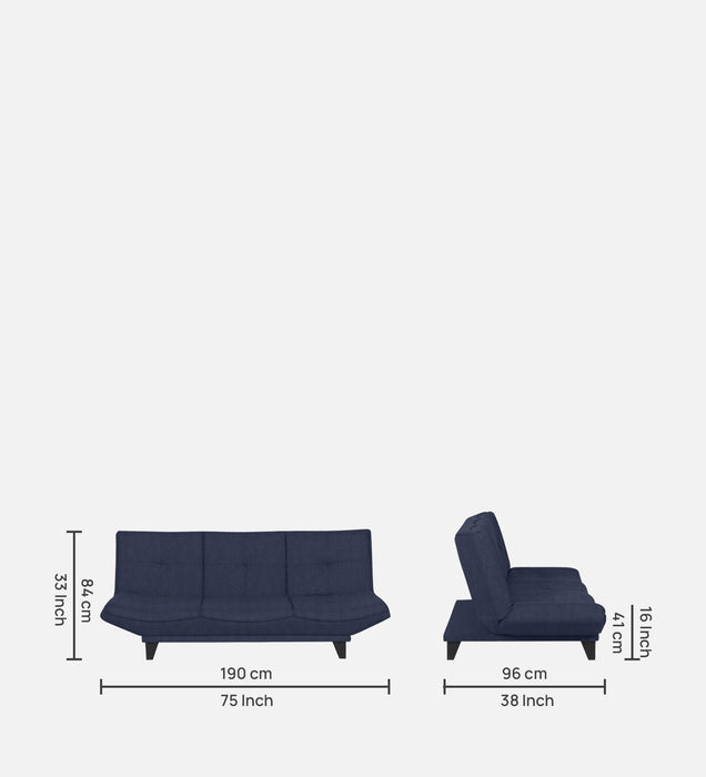 Ken Fabric Sofa cum Bed