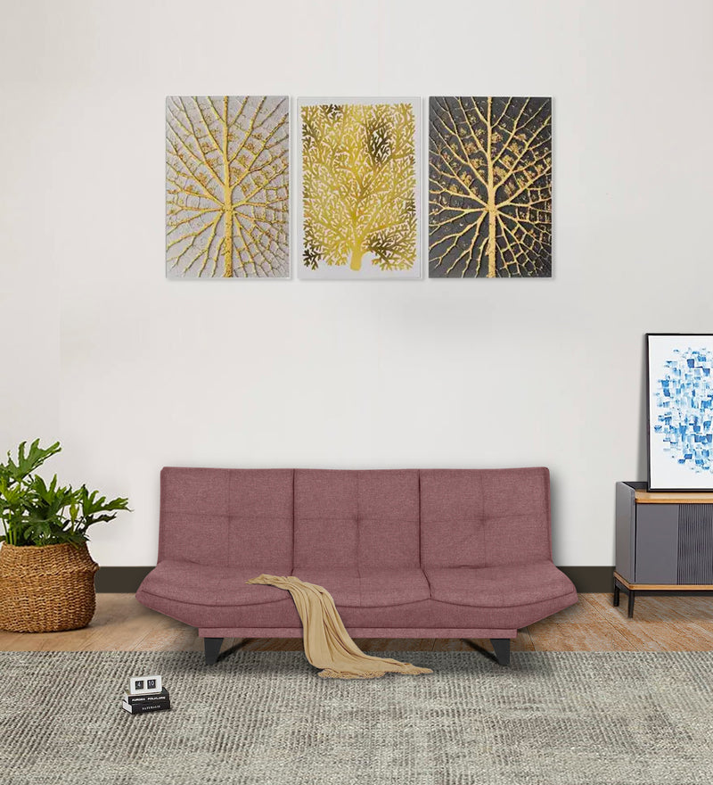 Ken Fabric Sofa cum Bed