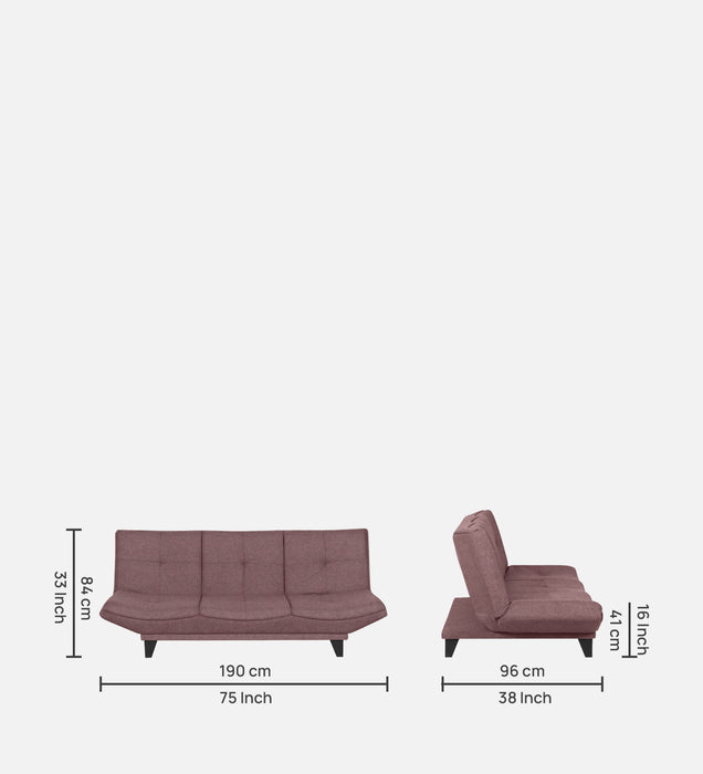 Ken Fabric Sofa cum Bed