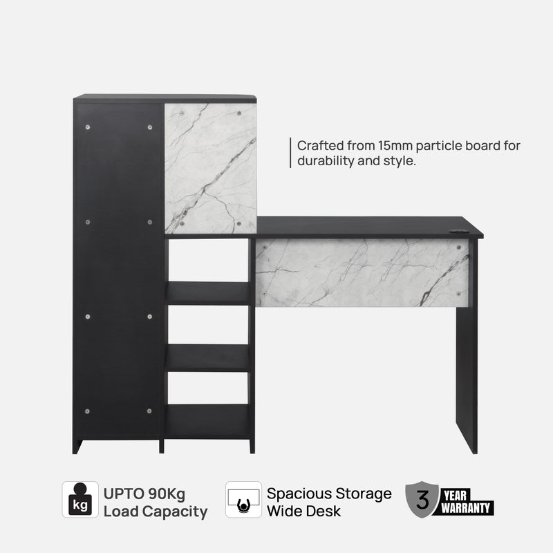 Krystal Engineered wood Study Table