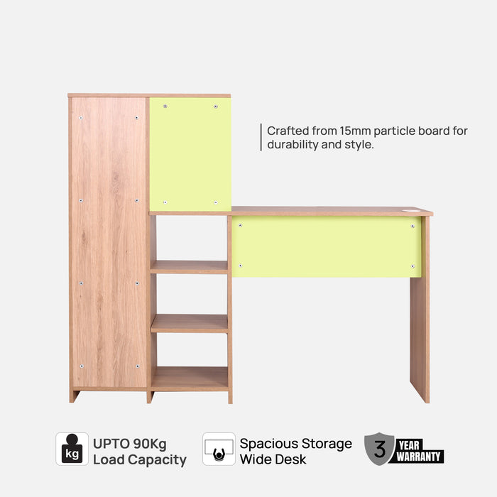 Krystal Engineered wood Study Table