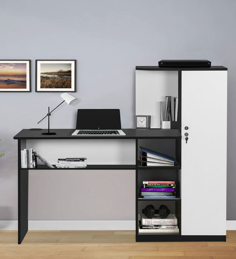 Krystal Engineered wood Study Table