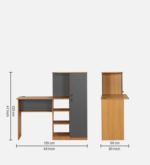 Krystal Engineered wood Study Table