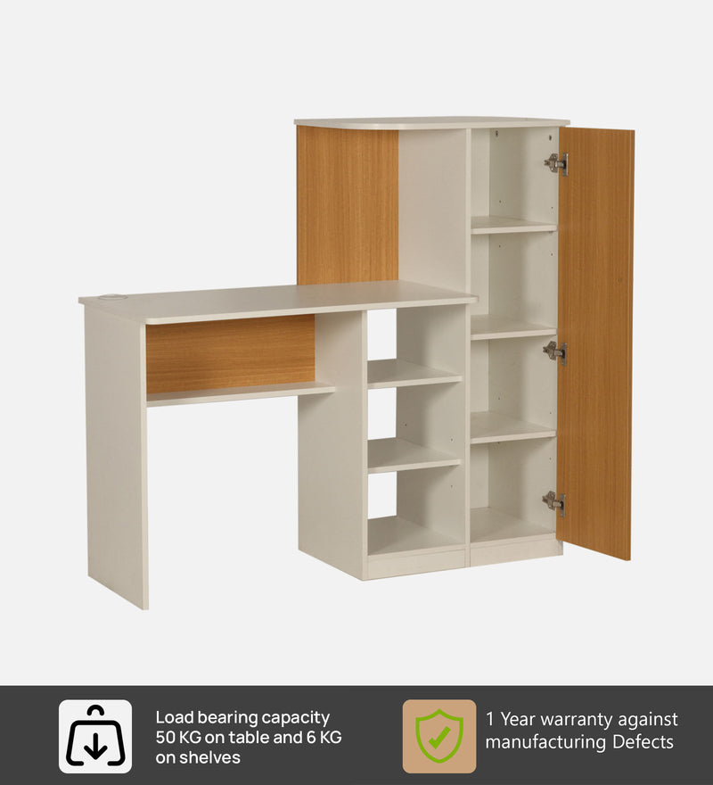 Krystal Engineered wood Study Table