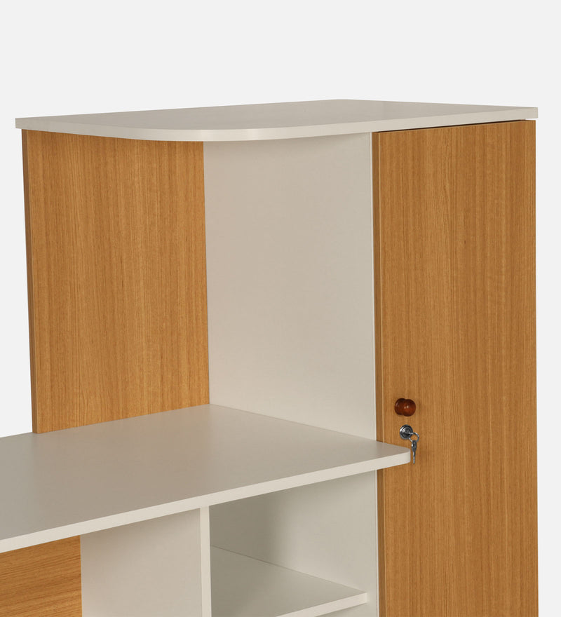 Krystal Engineered wood Study Table