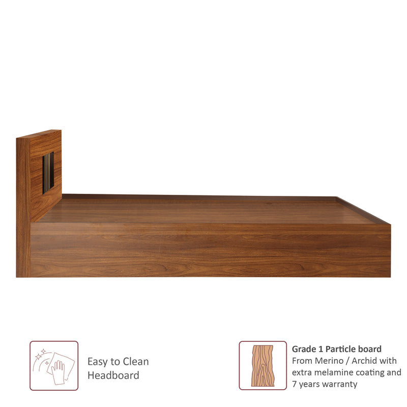 Kyoto Engineered Wood Double Bed