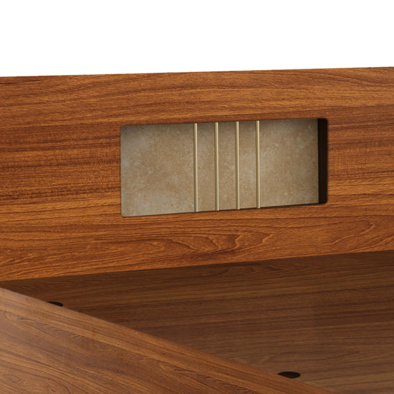 Kyoto Engineered Wood Double Bed