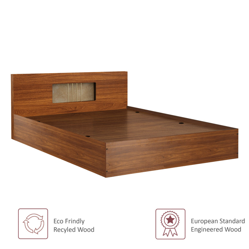 Kyoto Engineered Wood Double Bed
