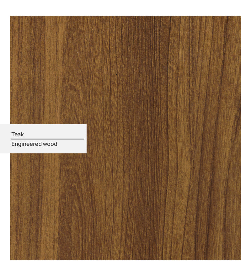 Kyoto Engineered Wood Double Bed