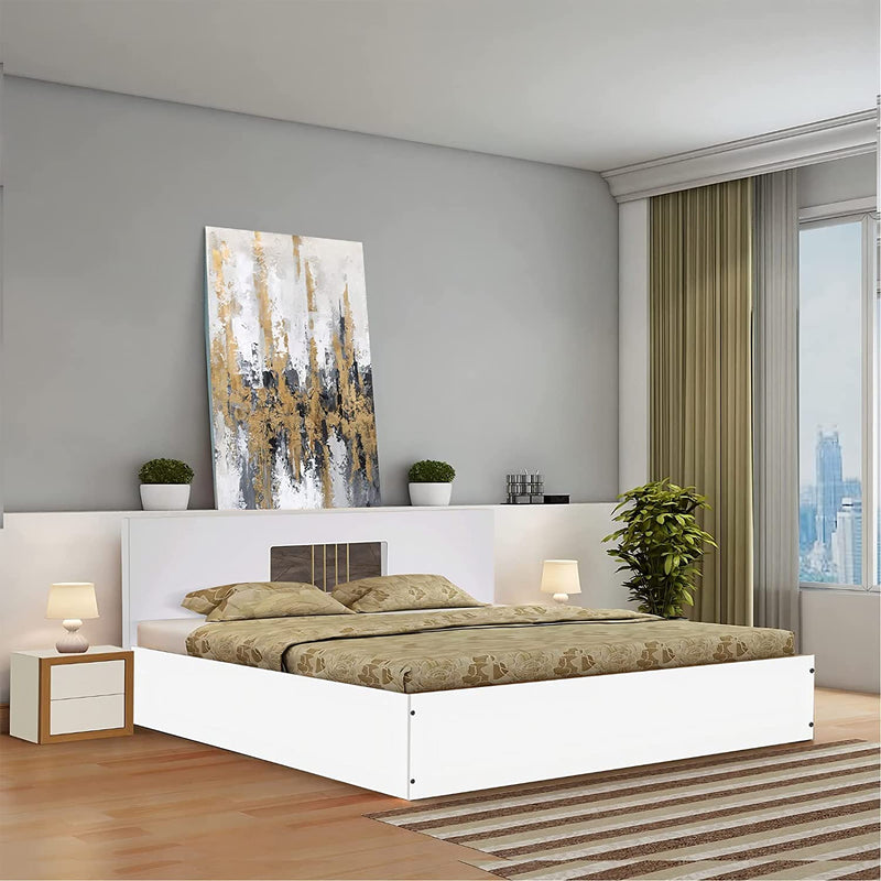 Kyoto Engineered Wood Double Bed