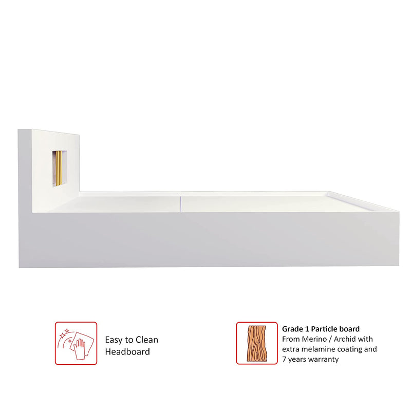 Kyoto Engineered Wood Double Bed