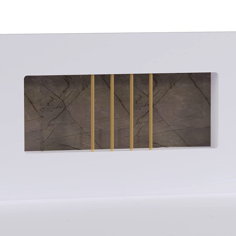 Kyoto Engineered Wood Double Bed