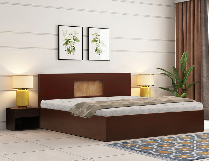 Kyoto Engineered Wood Double Bed