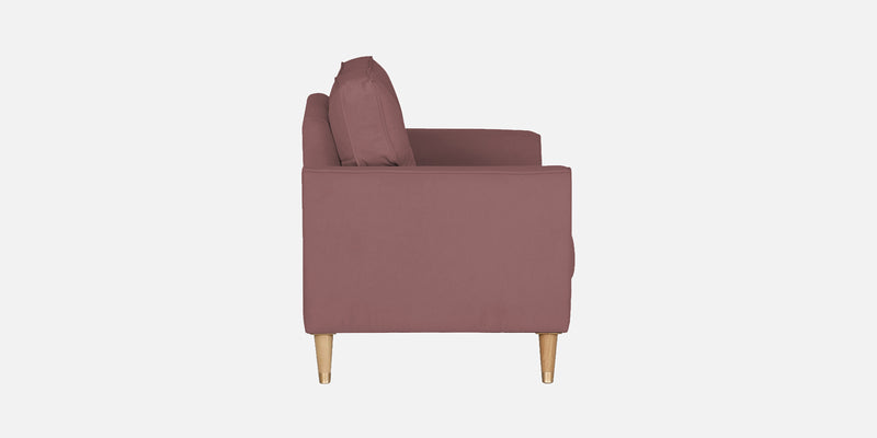 Opera Luxury Velvet Fabric 2 seater Sofa in Berry Wine Colour