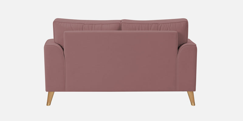 Opera Luxury Velvet Fabric 2 seater Sofa in Berry Wine Colour