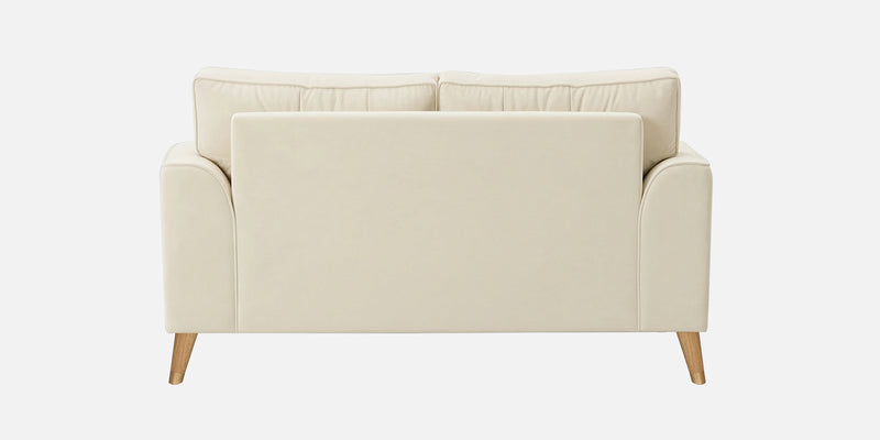 Opera Luxury Velvet Fabric 2 seater Sofa in Camel Beige Colour