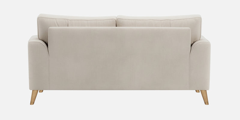 Opera Luxury Velvet Fabric 3 seater Sofa in Camel Beige Colour