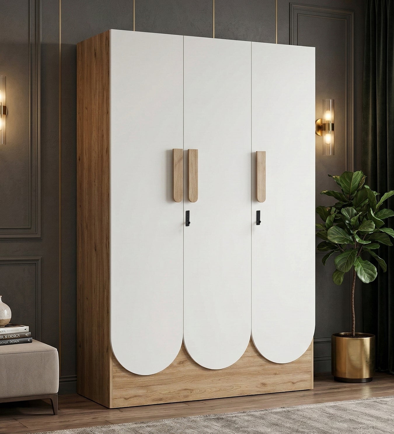 3 Door Wardrobes