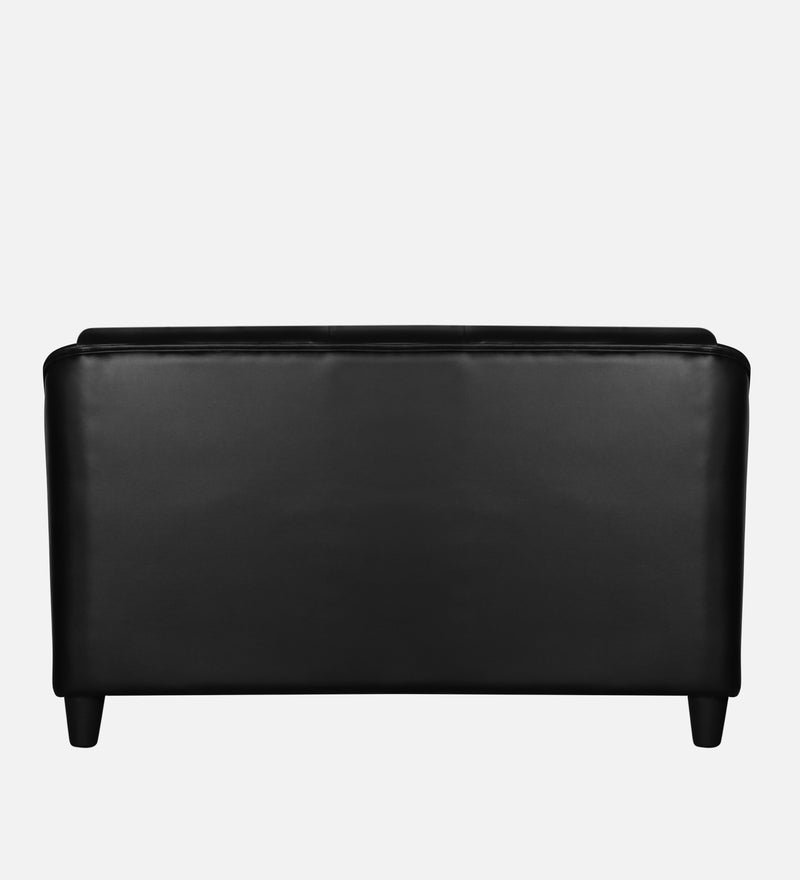 Madison leatherette and Fabric 2 seater Sofa