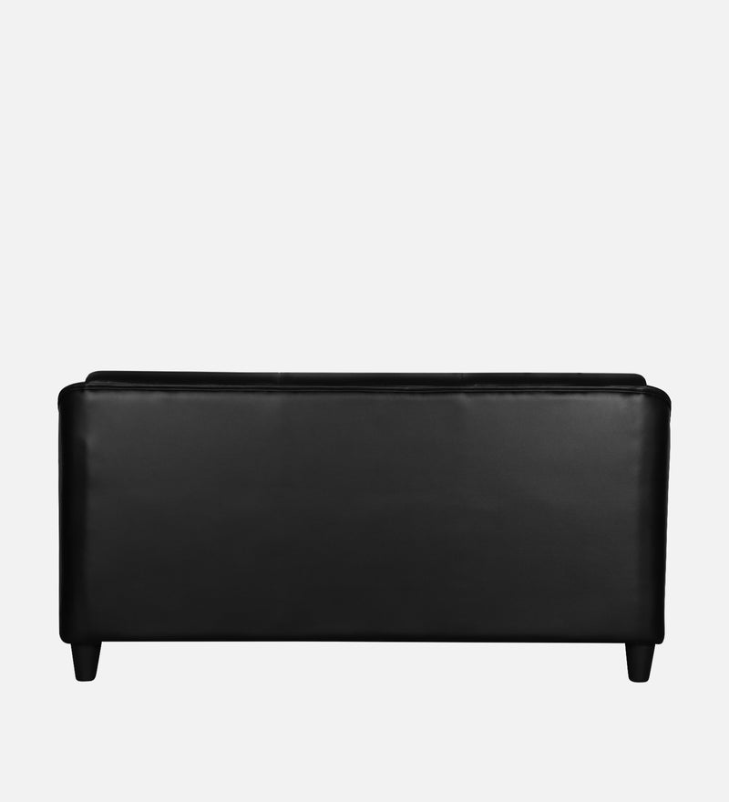 Madison leatherette and Fabric 3 seater Sofa