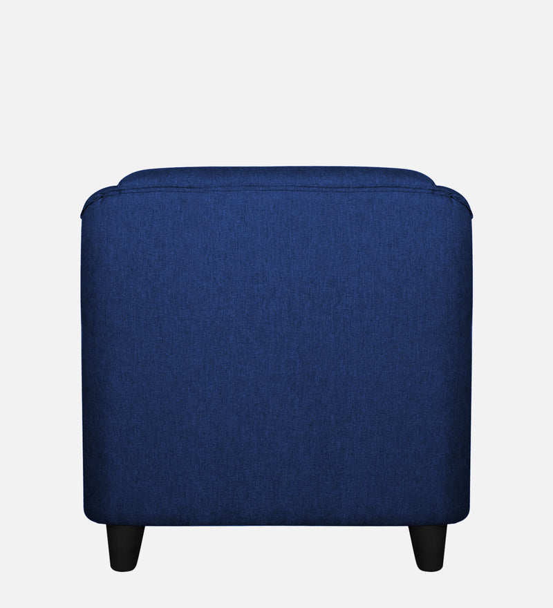 Madison leatherette and Fabric 1 seater Sofa