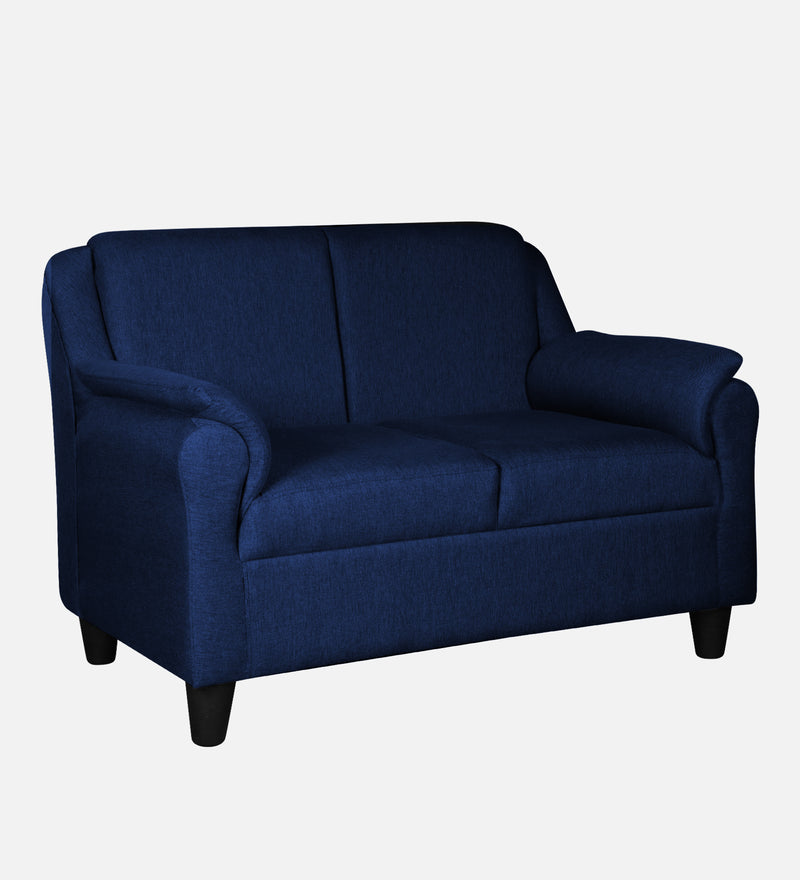 Madison leatherette and Fabric 2 seater Sofa