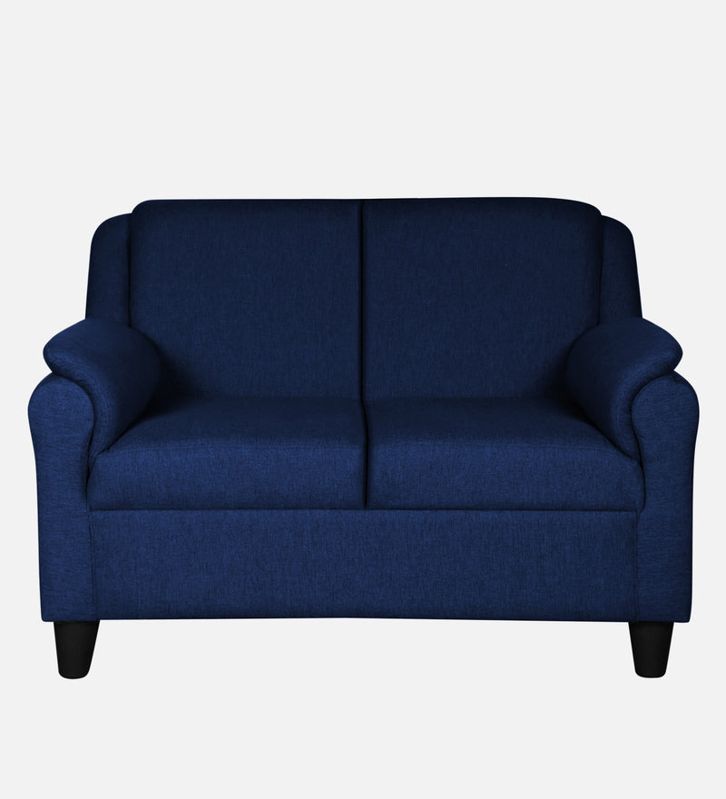 Madison leatherette and Fabric 2 seater Sofa