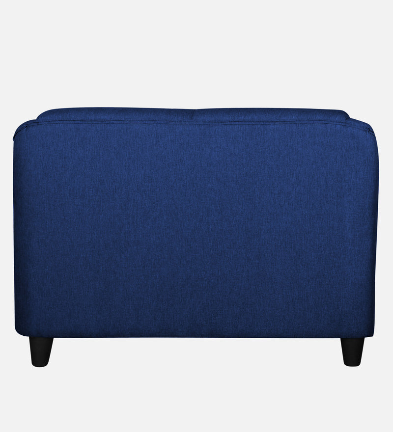 Madison leatherette and Fabric 2 seater Sofa