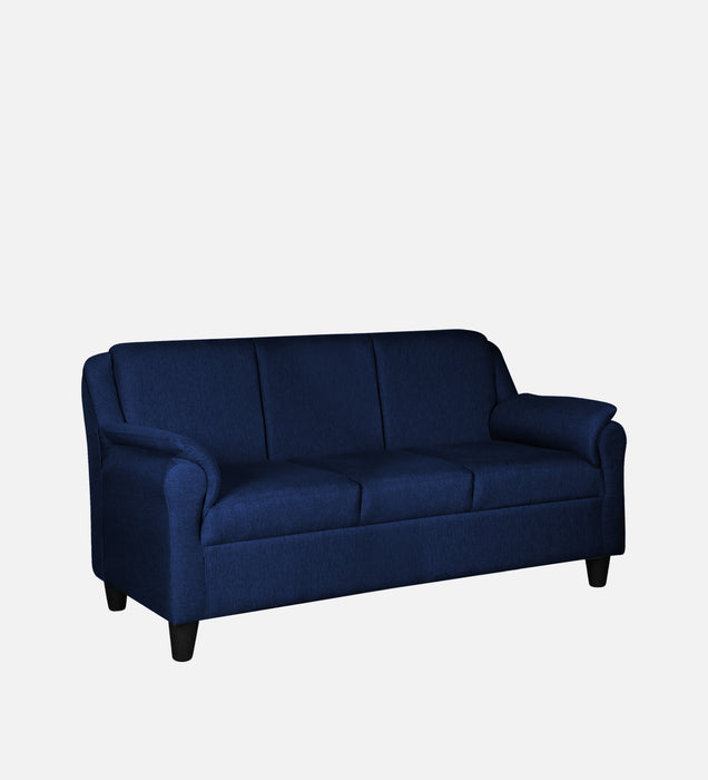 Madison leatherette and Fabric 3 seater Sofa