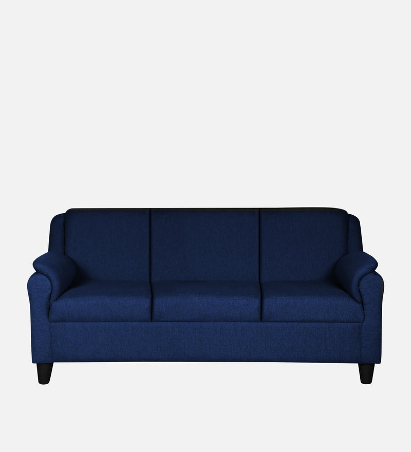Madison leatherette and Fabric 3 seater Sofa