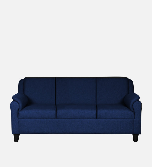 Madison leatherette and Fabric 3 seater Sofa