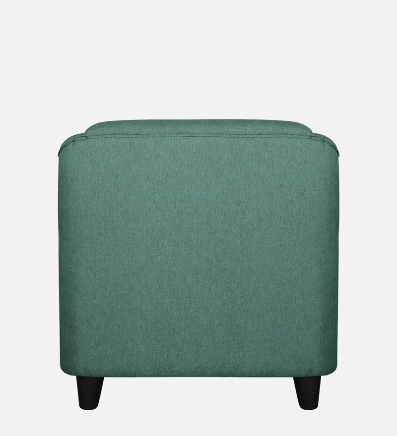 Madison leatherette and Fabric 1 seater Sofa