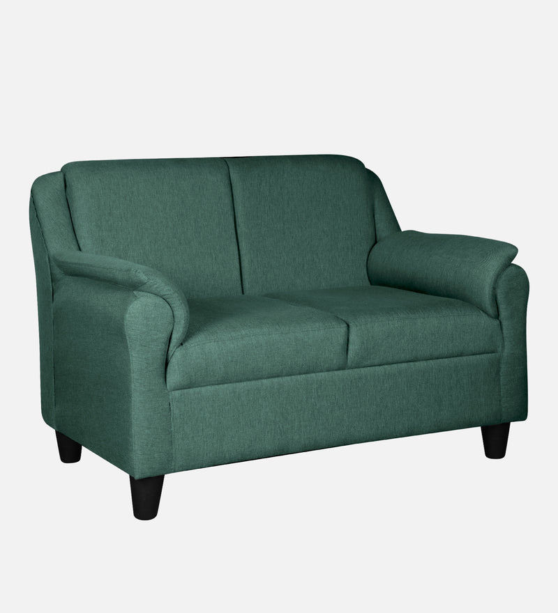 Madison leatherette and Fabric 2 seater Sofa