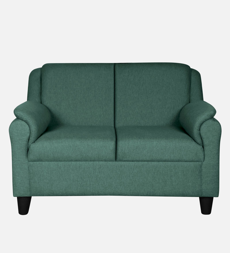 Madison leatherette and Fabric 2 seater Sofa