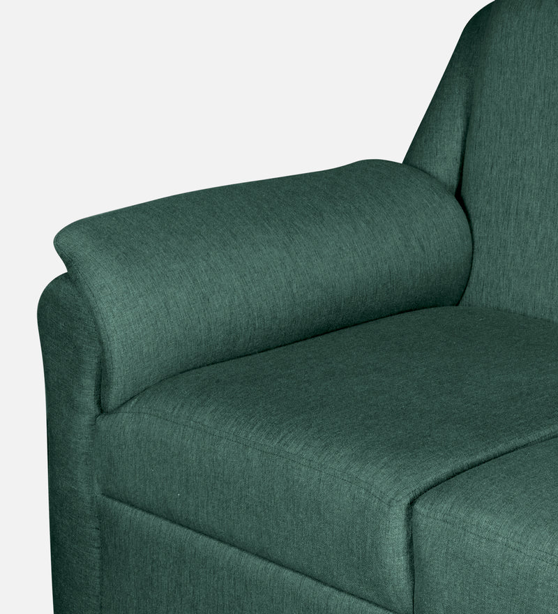 Madison leatherette and Fabric 2 seater Sofa