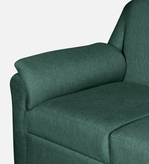Madison leatherette and Fabric 2 seater Sofa
